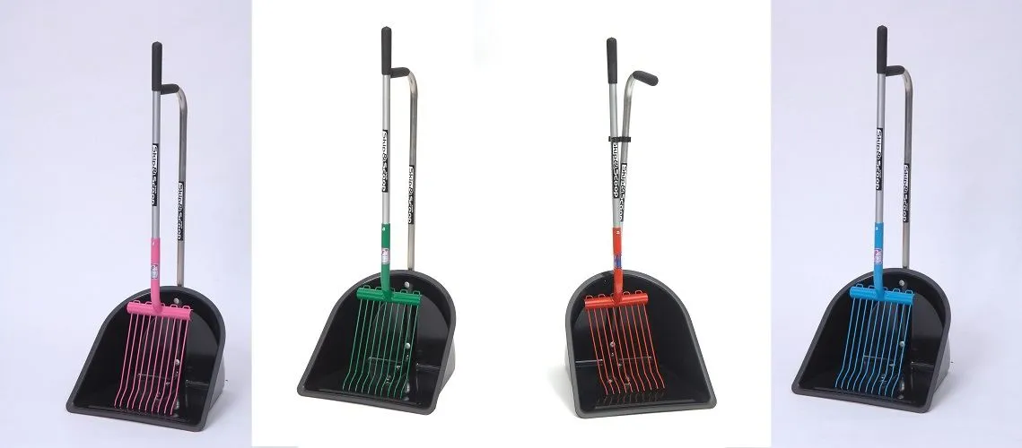 Fyna-Lite Skip & Scoop Rake & Collector