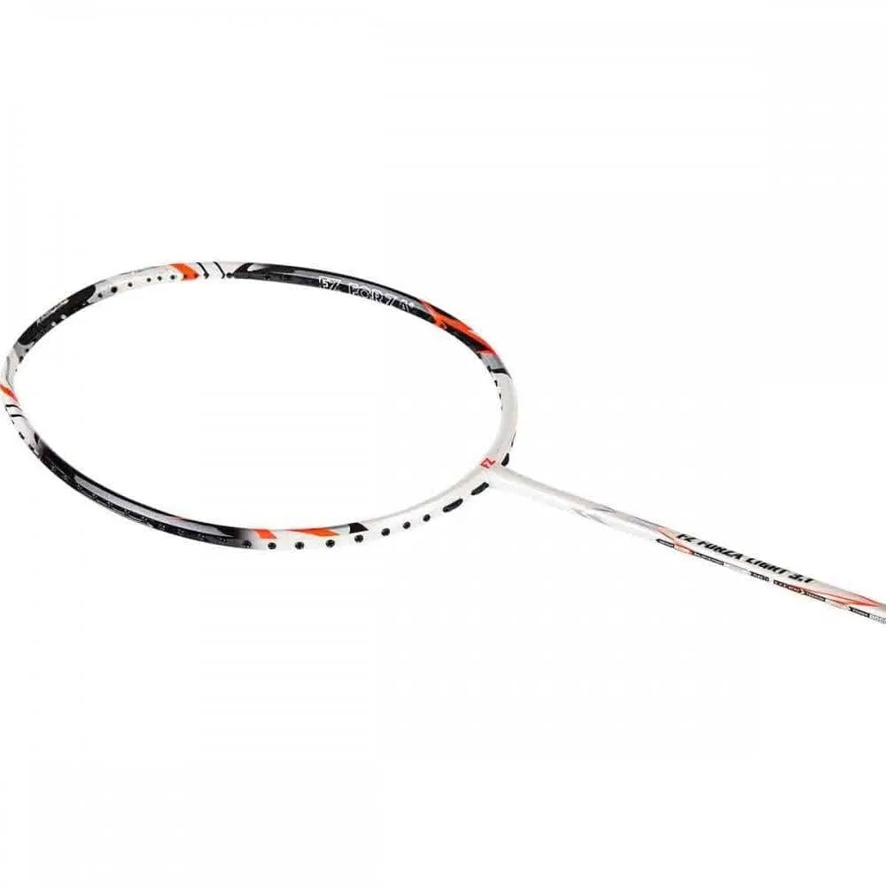 FZ Forza Light 3.1 Badminton Racket - Fiery Coral