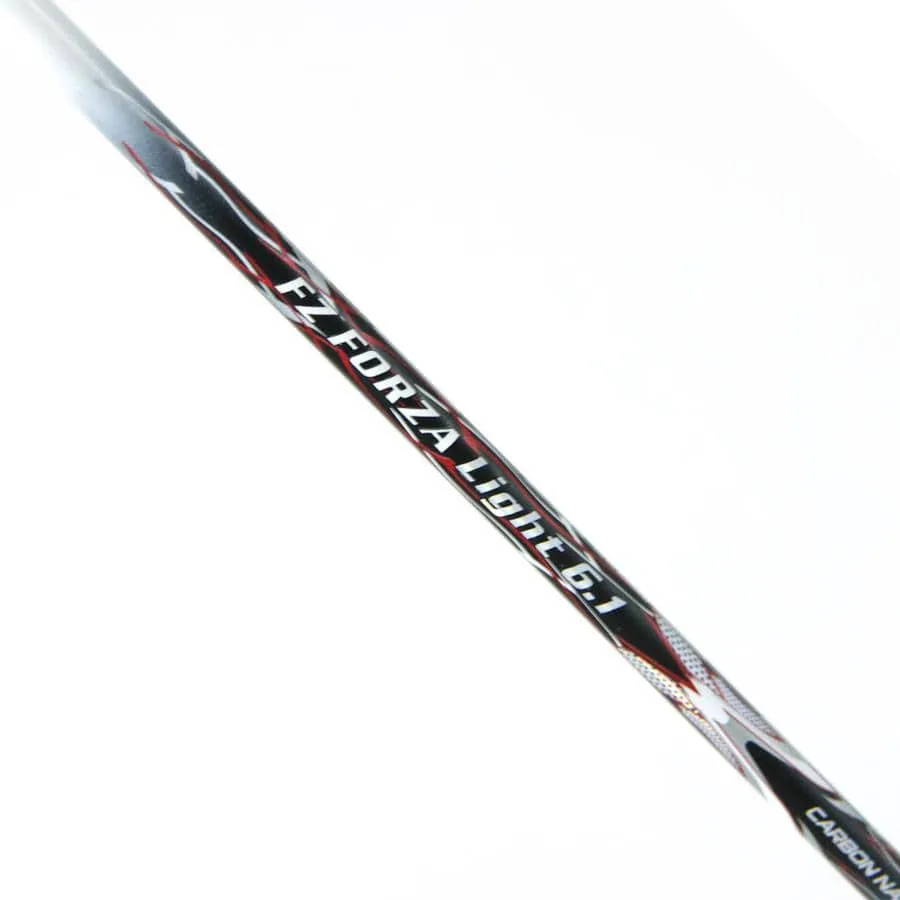 FZ Forza Light 6.1 Badminton Racket - Black / White