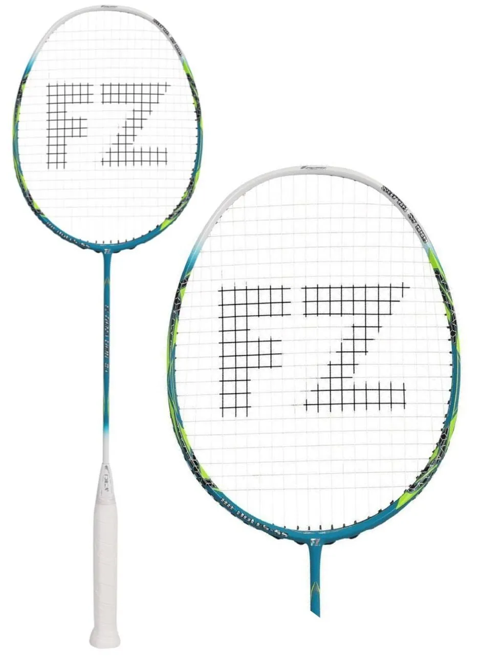 FZ Forza Light 8.1 Badminton Racket - Blue / Green