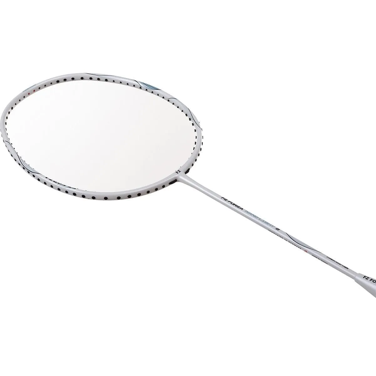 FZ Forza Nano Light 2 Badminton Racket - White