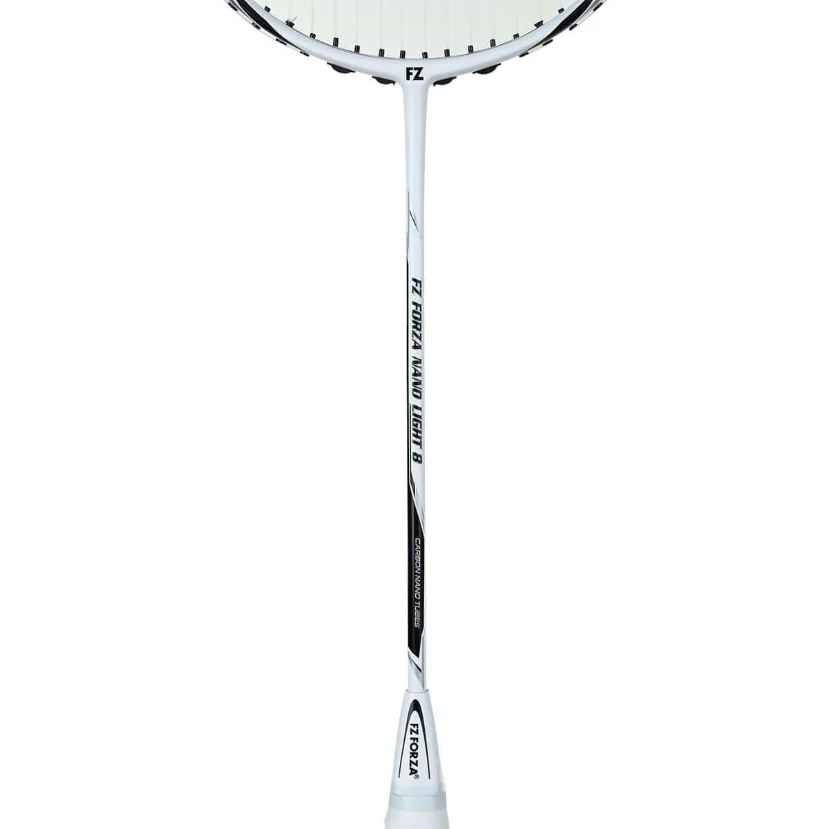 FZ Forza Nano Light 8 Badminton Racket - White
