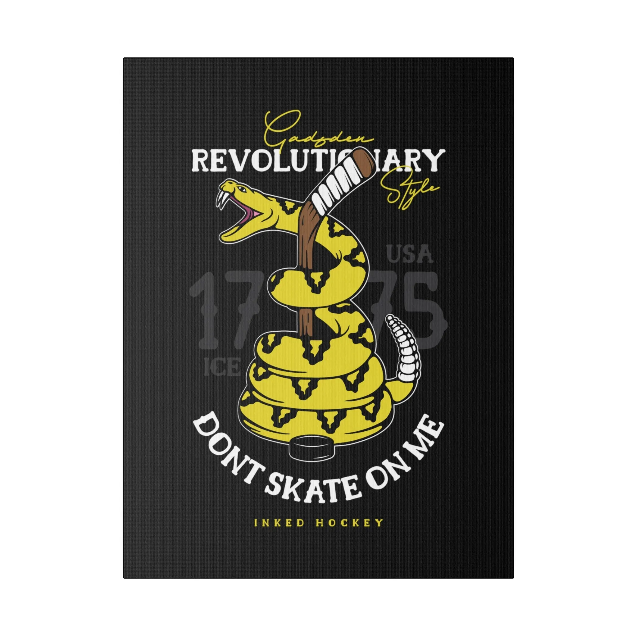 GADSDEN STRETCHED CANVAS