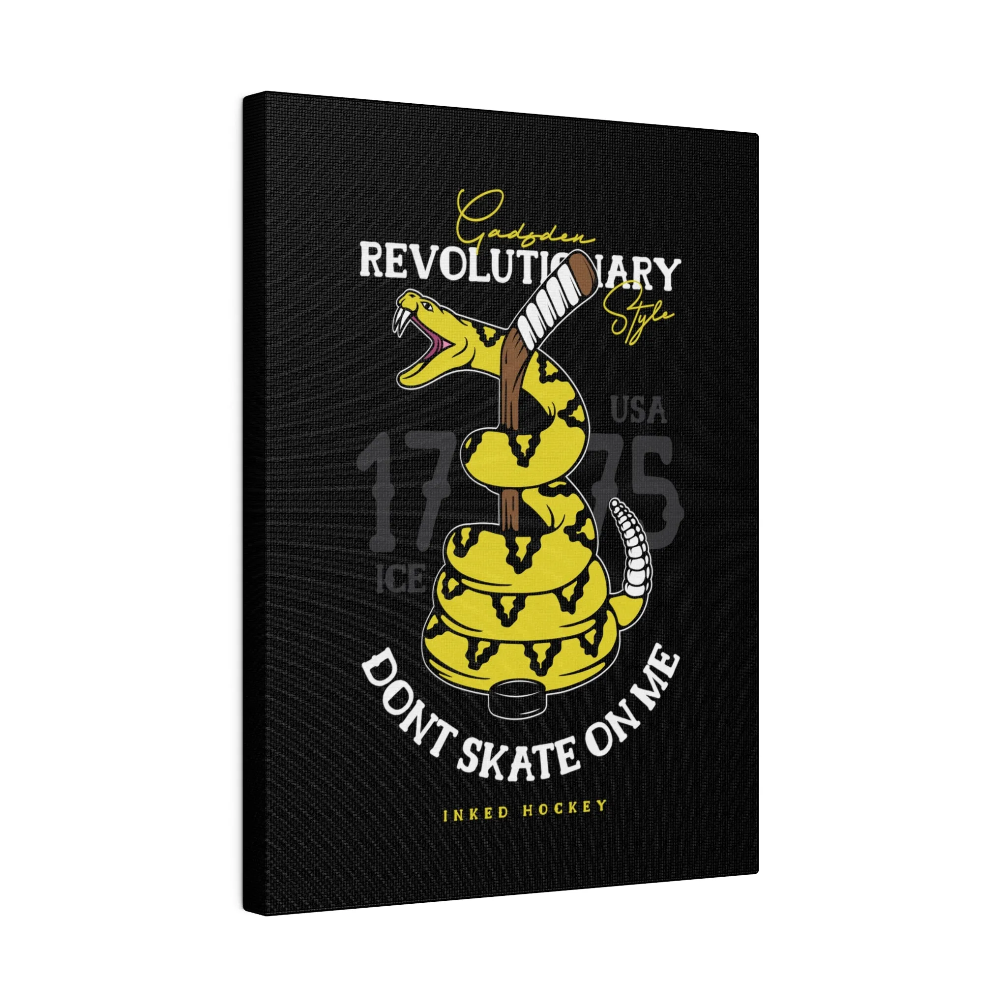 GADSDEN STRETCHED CANVAS