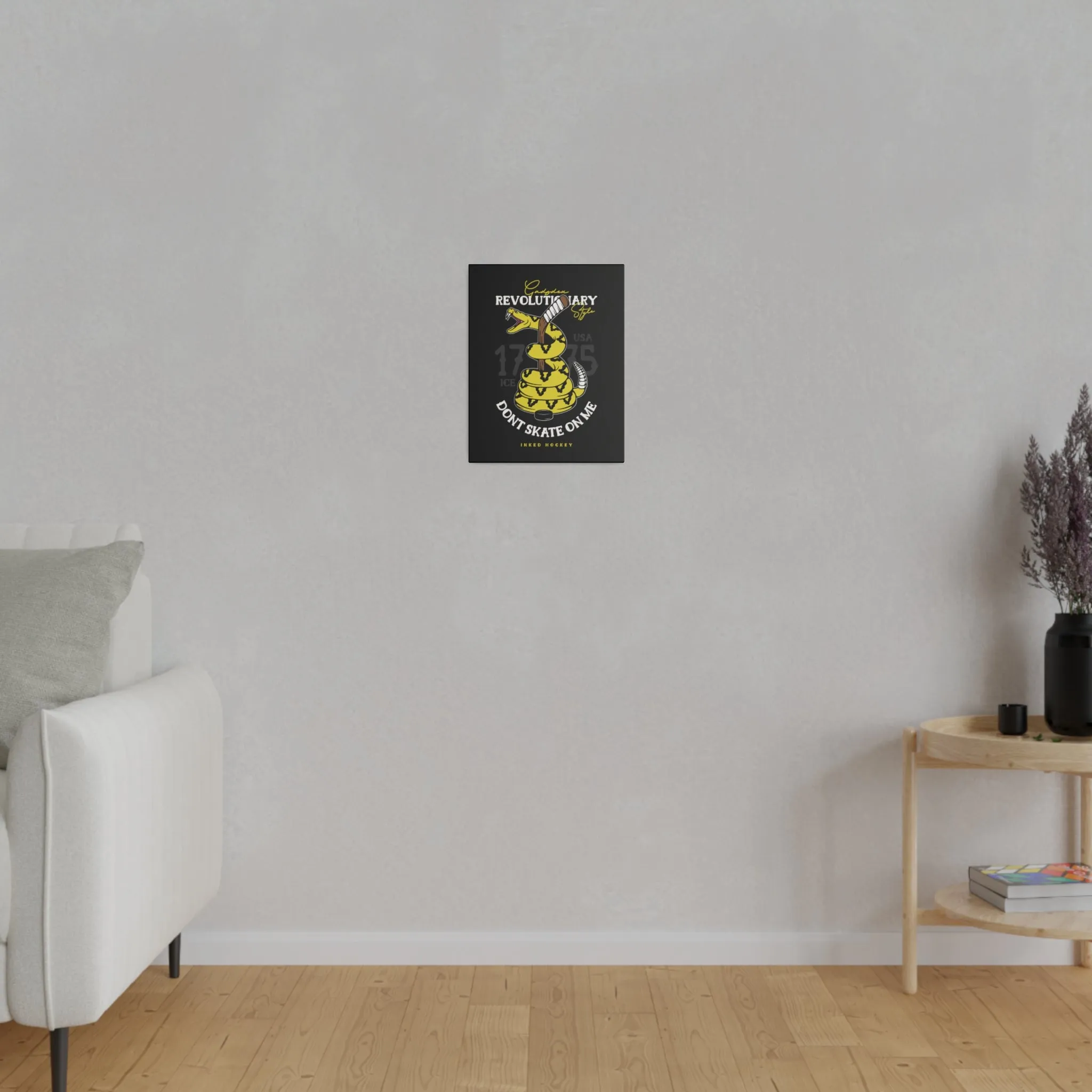 GADSDEN STRETCHED CANVAS