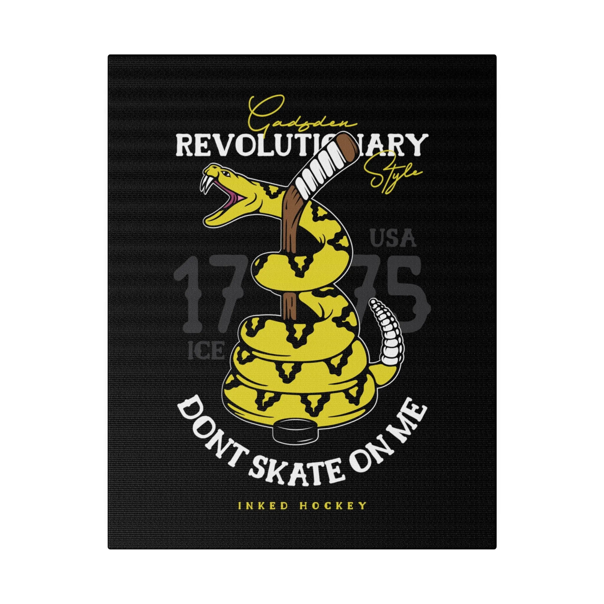 GADSDEN STRETCHED CANVAS
