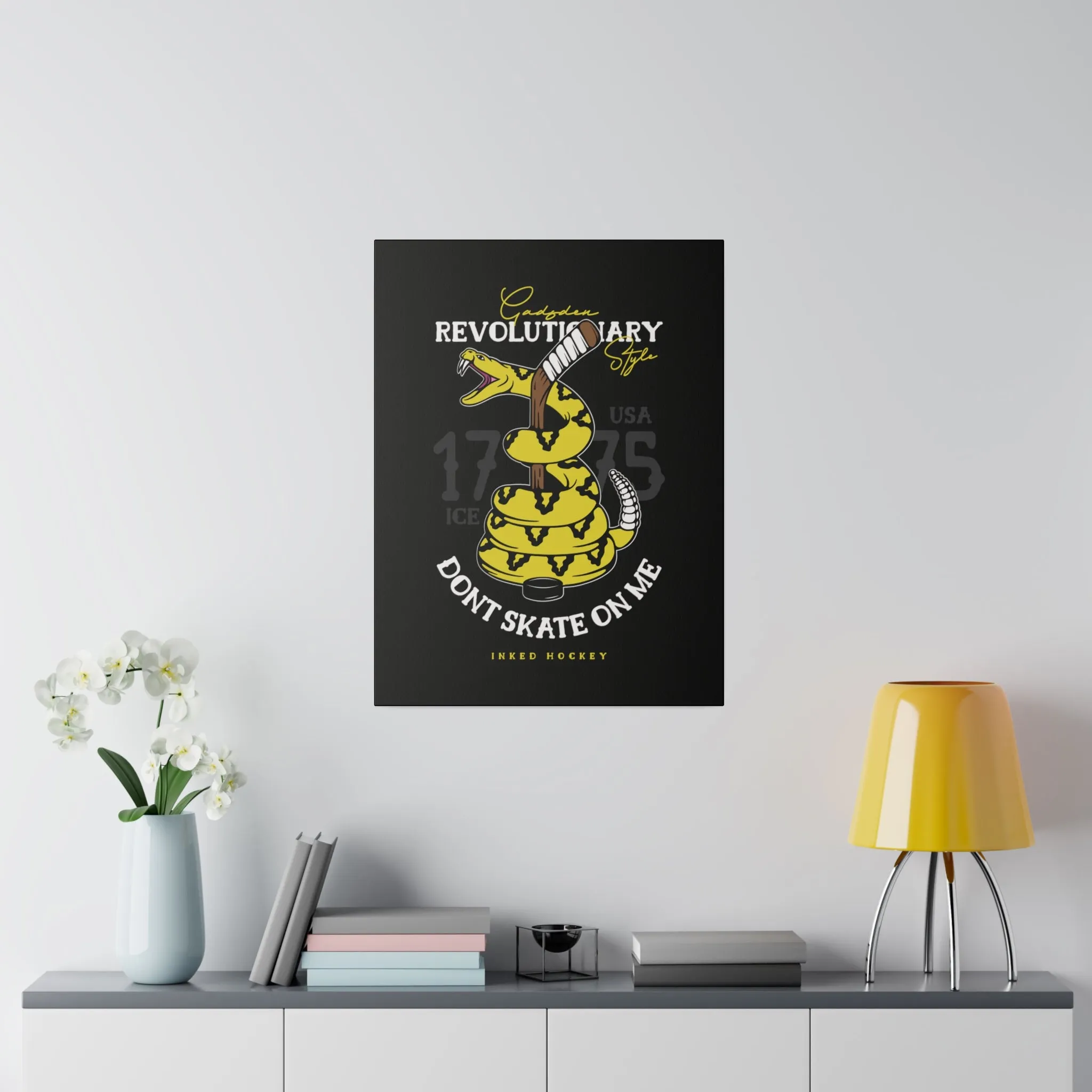 GADSDEN STRETCHED CANVAS