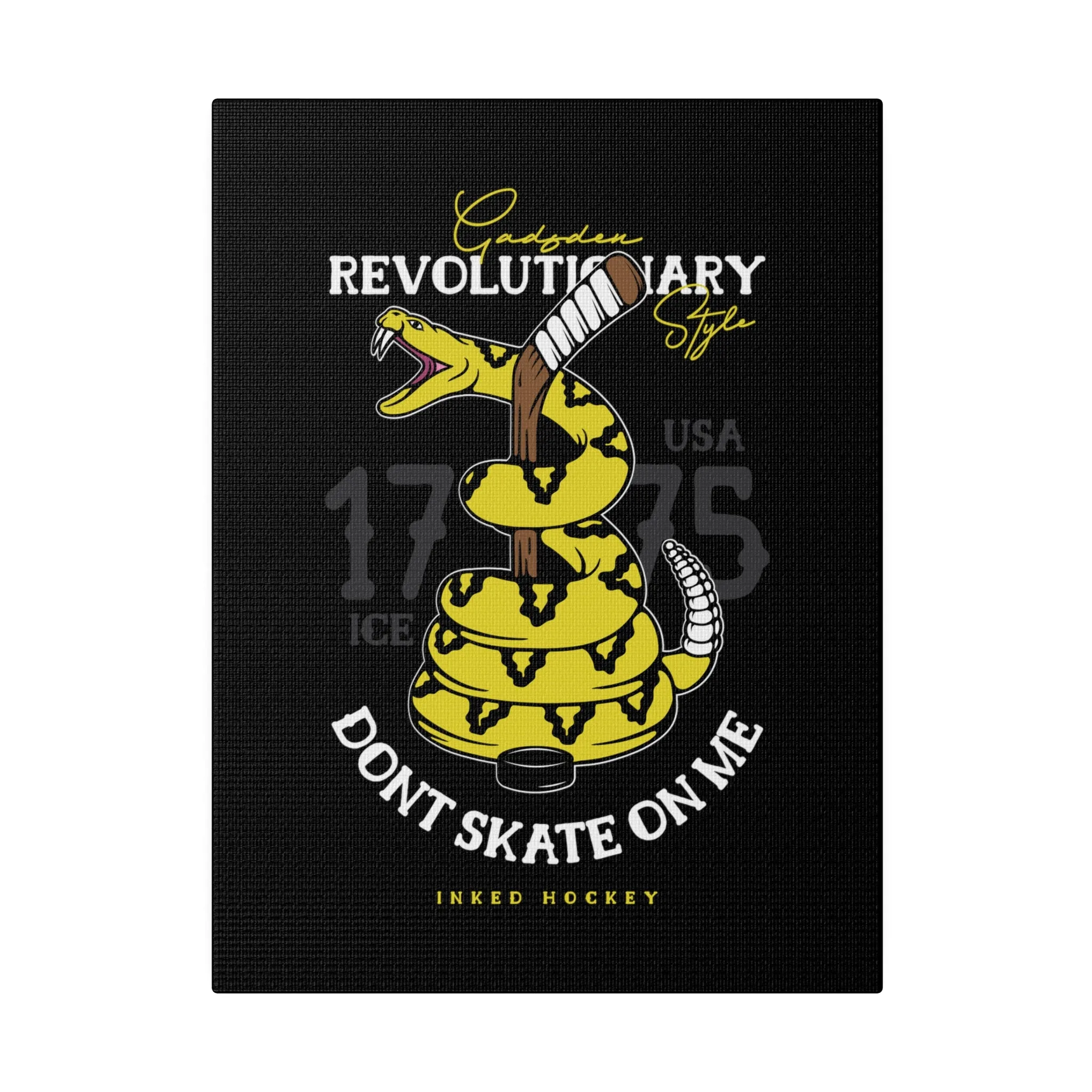 GADSDEN STRETCHED CANVAS