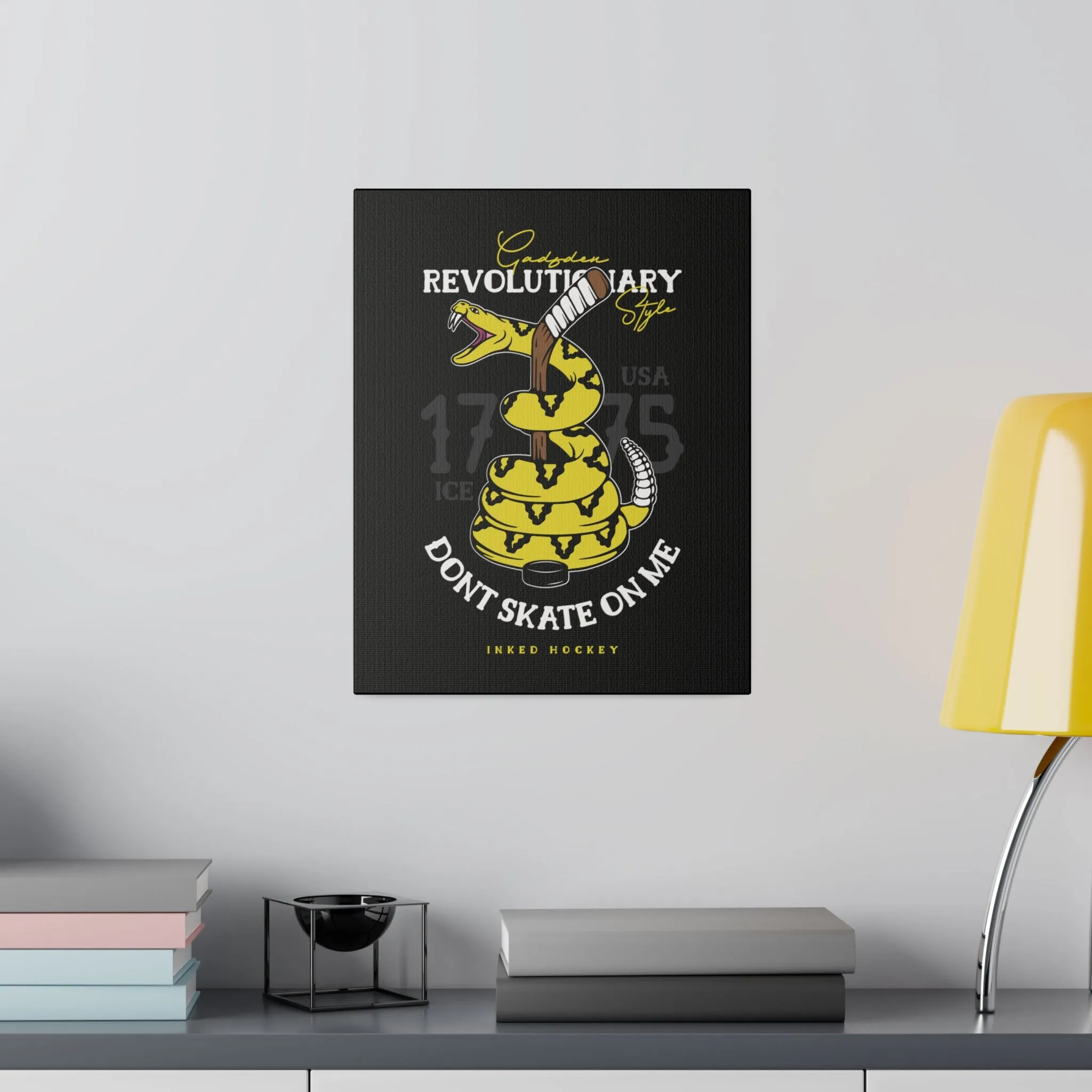 GADSDEN STRETCHED CANVAS