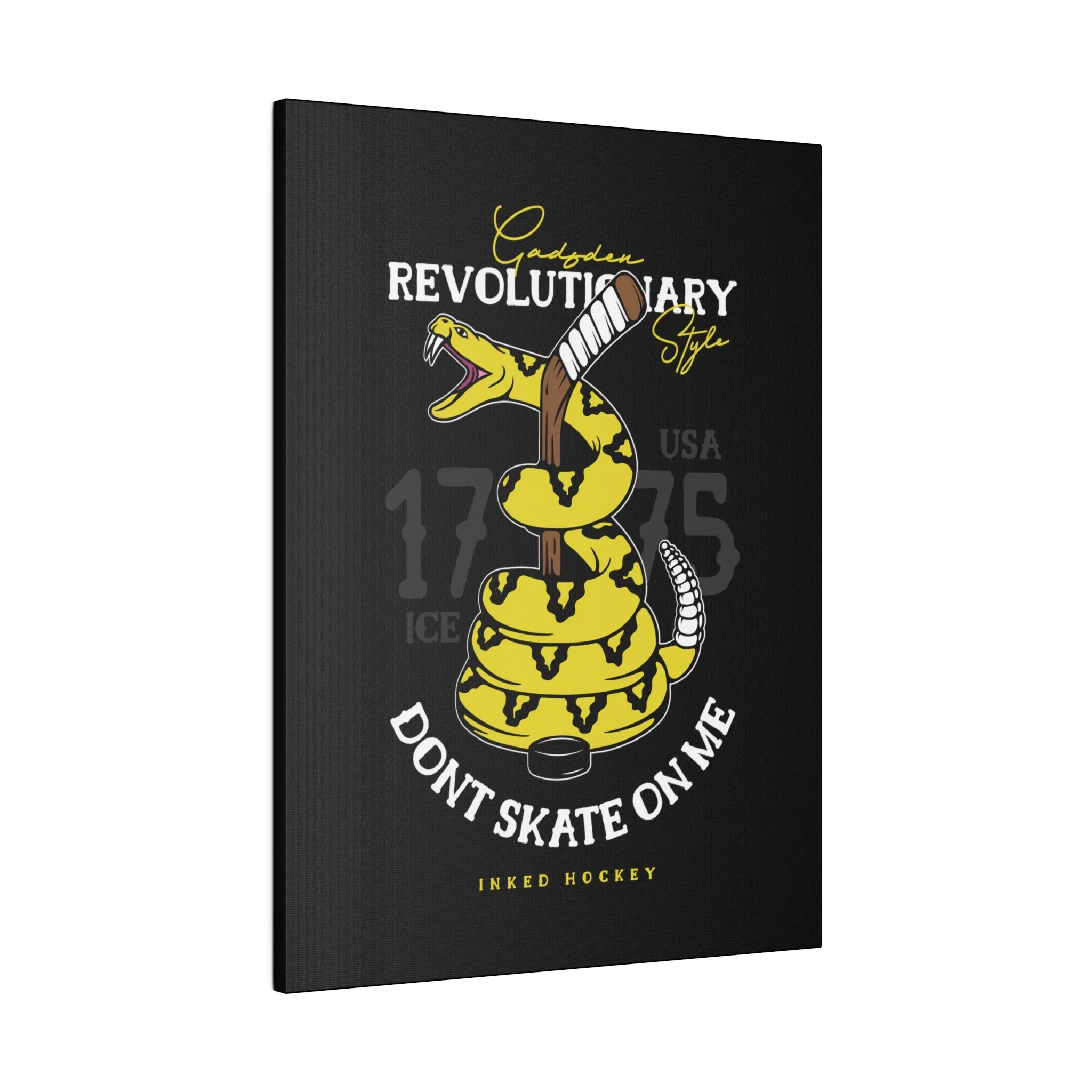 GADSDEN STRETCHED CANVAS