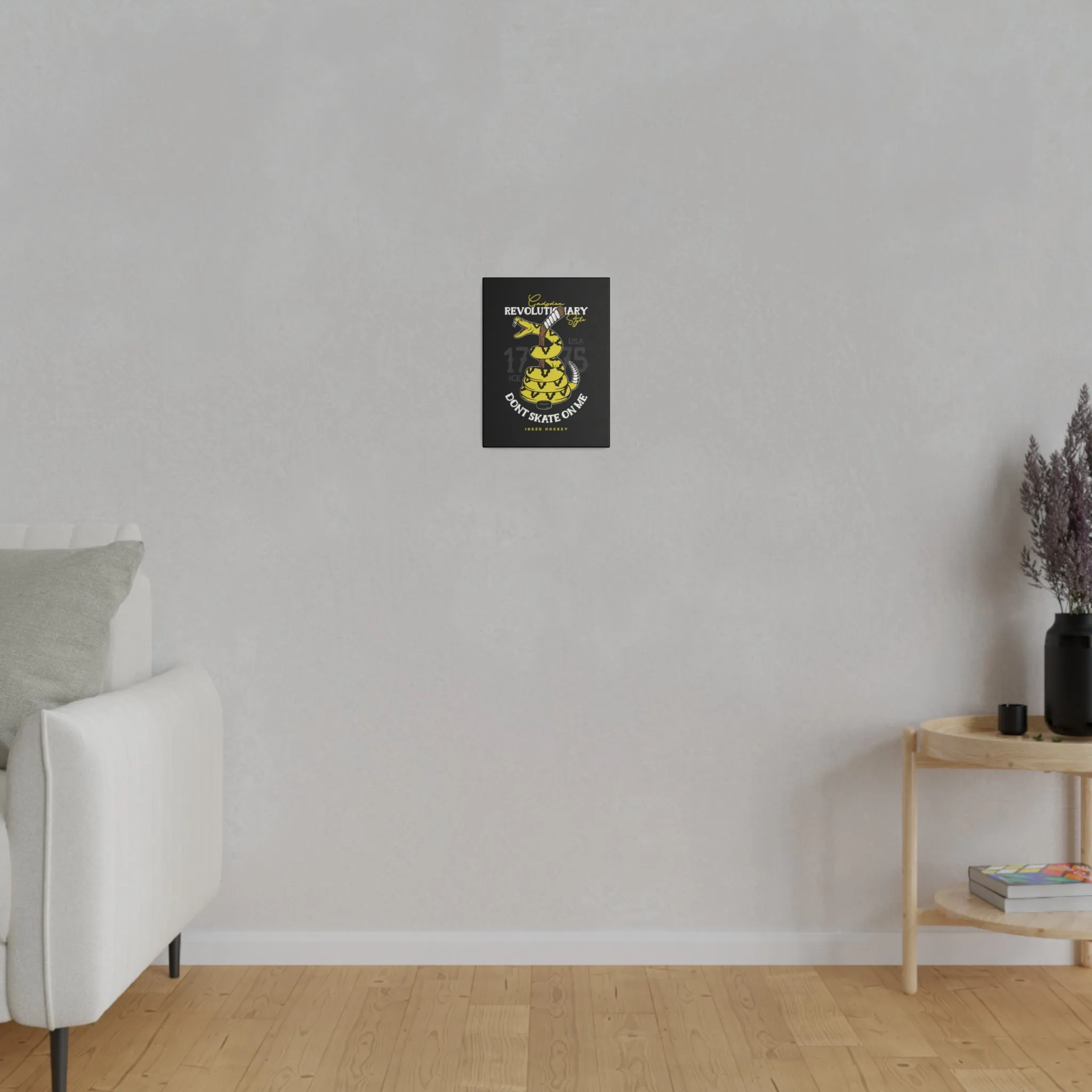 GADSDEN STRETCHED CANVAS