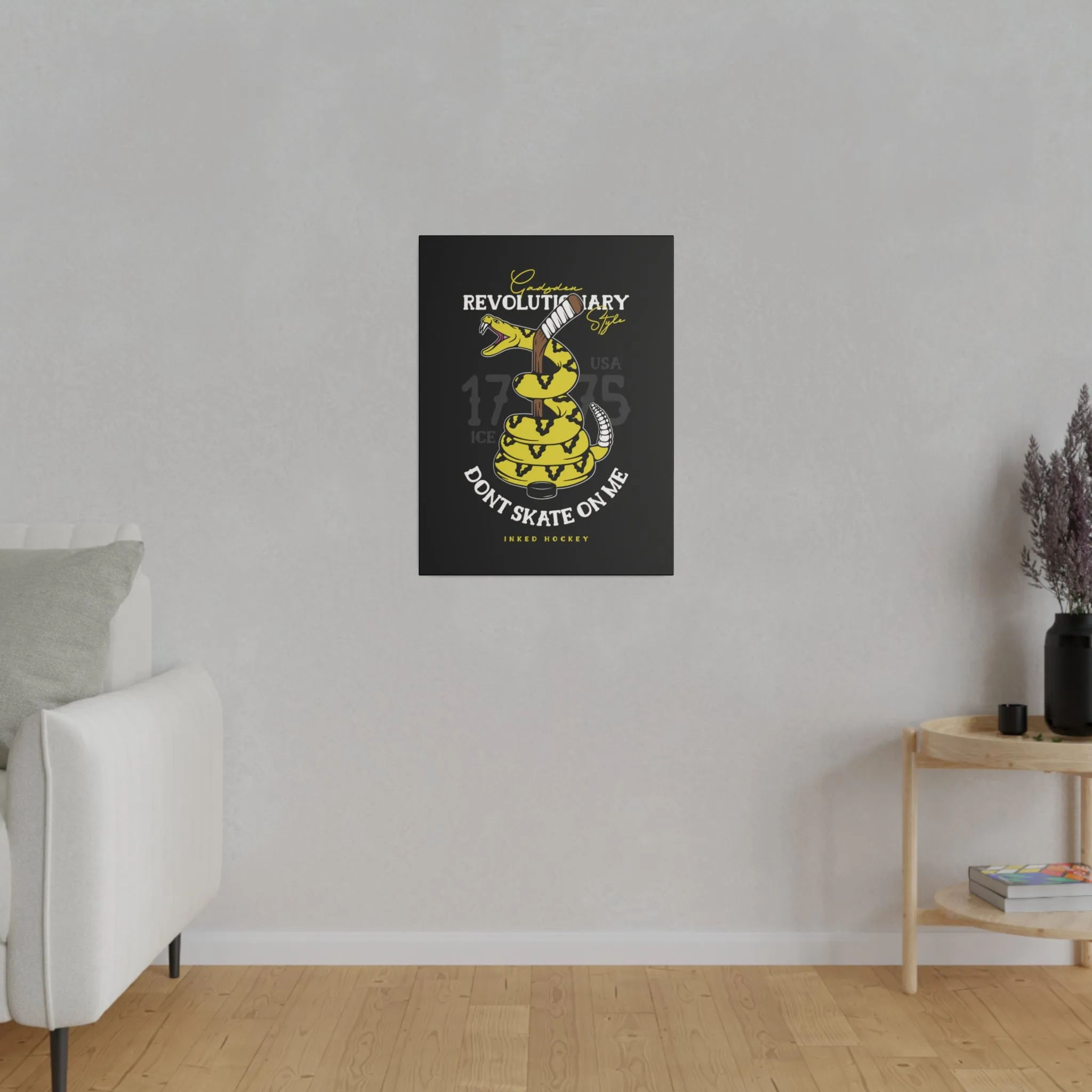 GADSDEN STRETCHED CANVAS