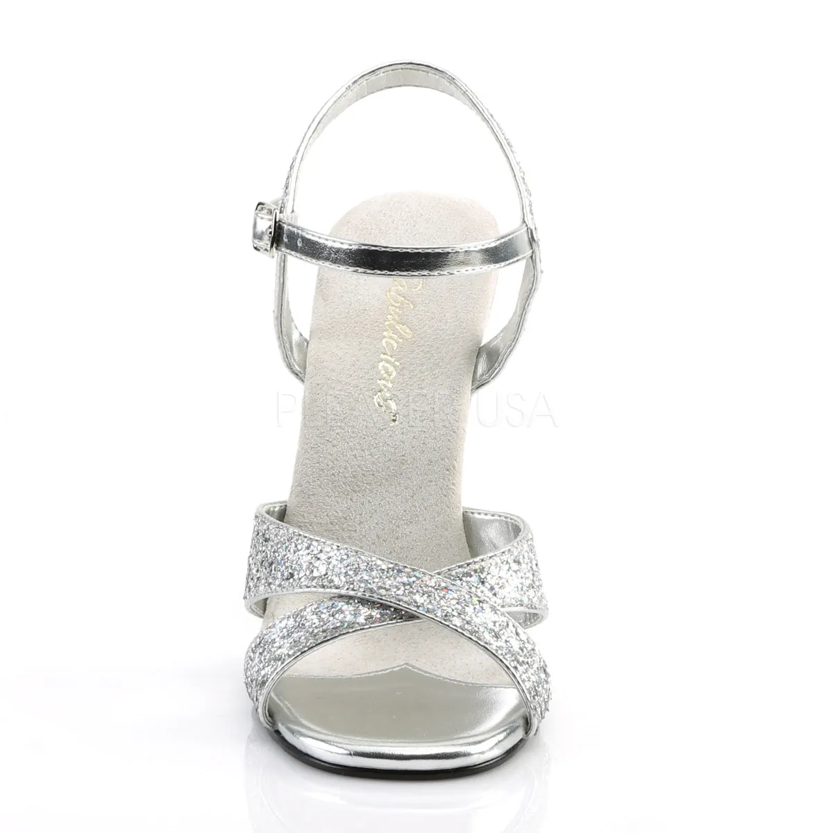 GALA-19  Silver Multi Glitter/Clear