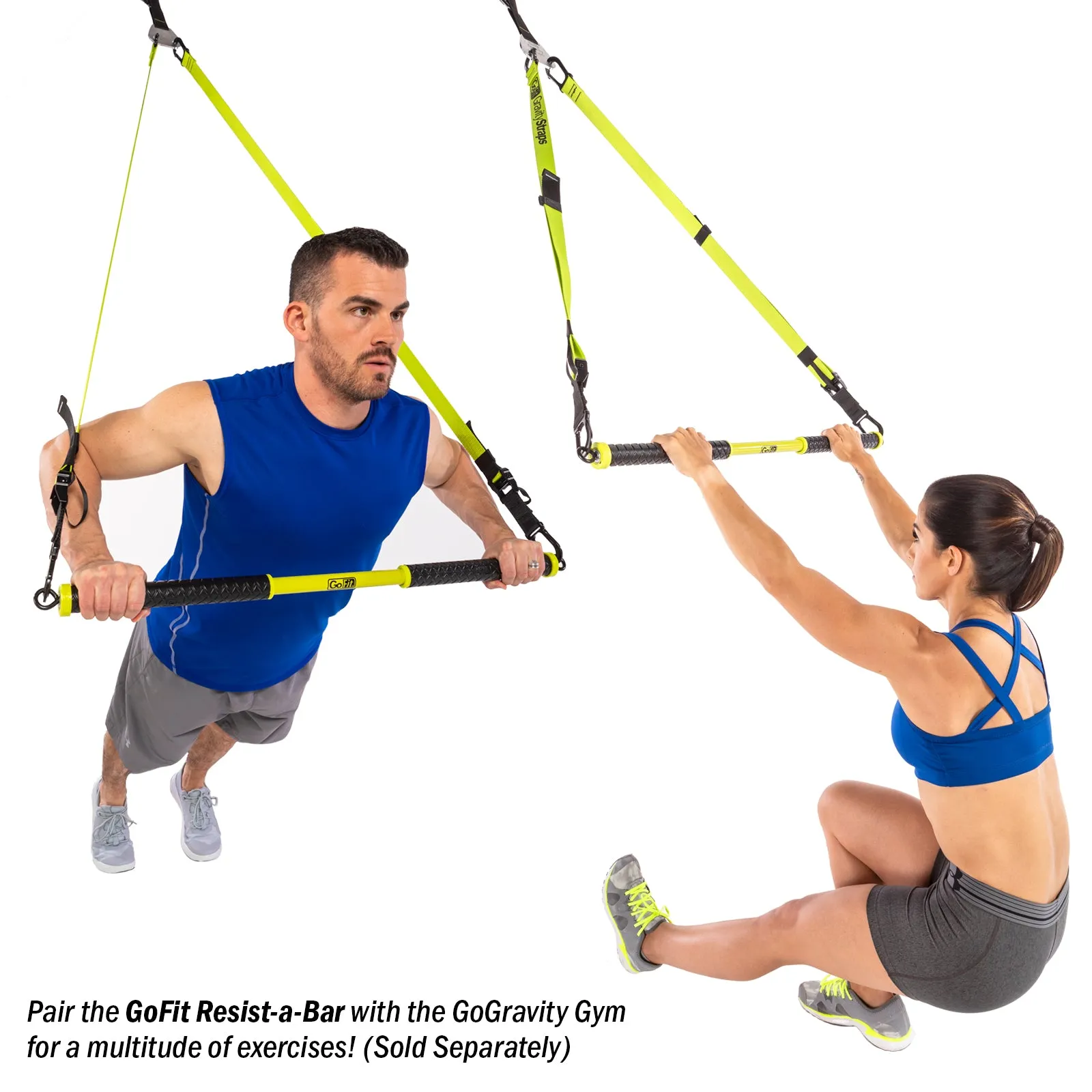 GoGravity Gym - Ultimate Body Weight Trainer