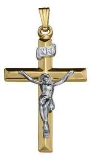 Gold Filled Crucifix Necklace