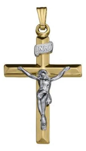 Gold Filled Crucifix Necklace