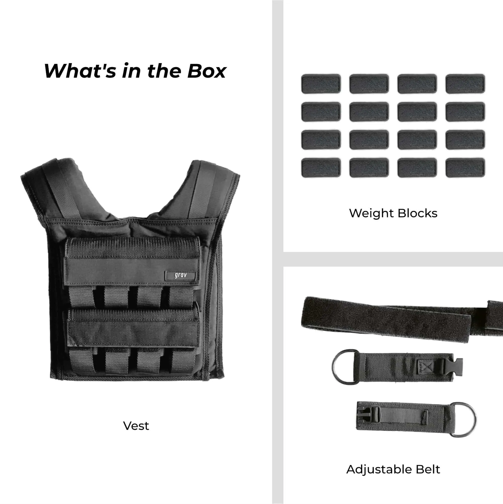 Grav Weight Vest 37lb