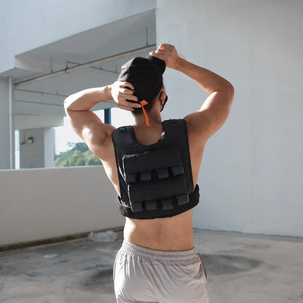 Grav Weight Vest 37lb