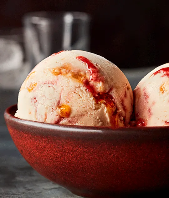 Haagen-Dazs Spirits, Non-Dairy Amaretto Black Cherry Almond (Pint)
