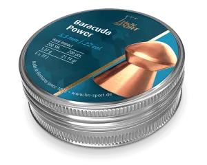 H&N Baracuda Power | 5.5mm | 1.37g | 21.14gr | 200 Pcs