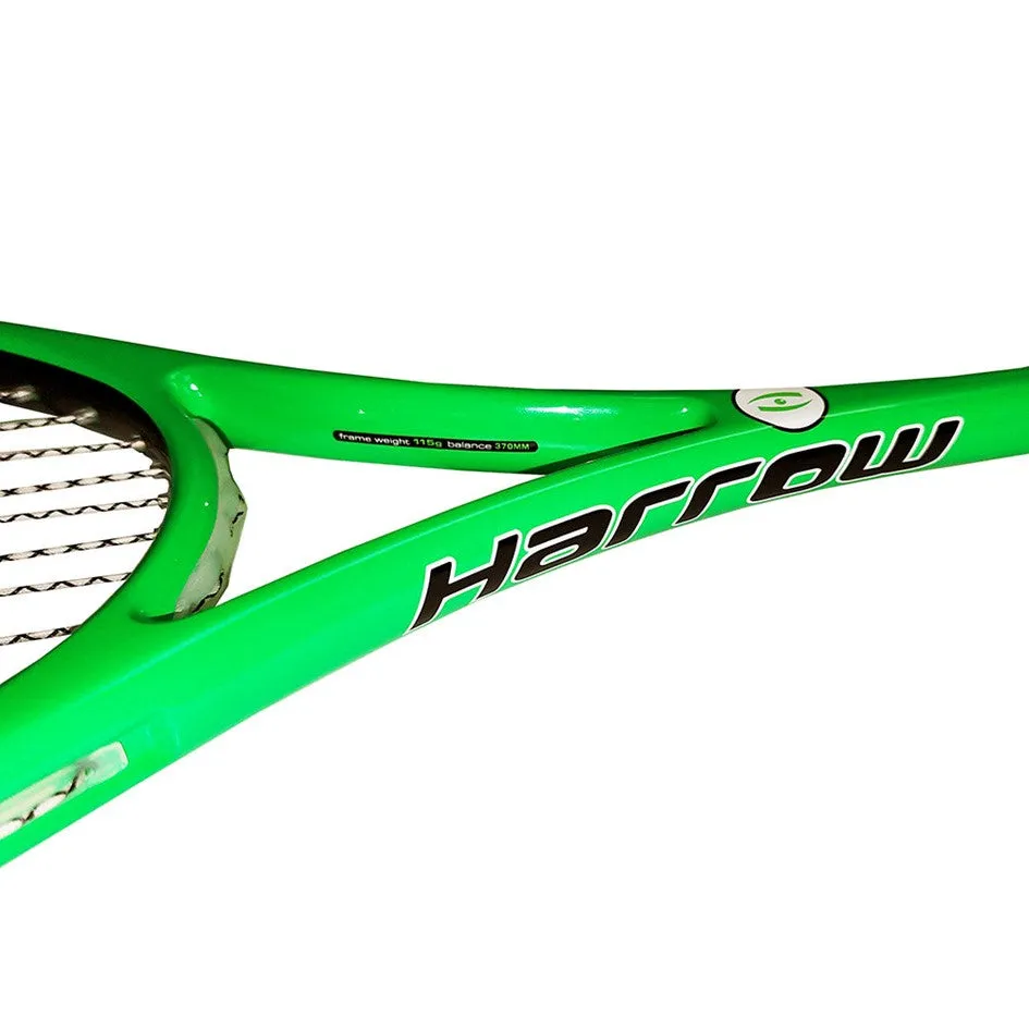 Harrow Vibe 115 Lime/Black Squash Racquet