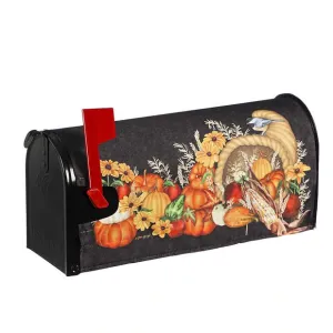 Harvest Cornucopia Mailbox Cover