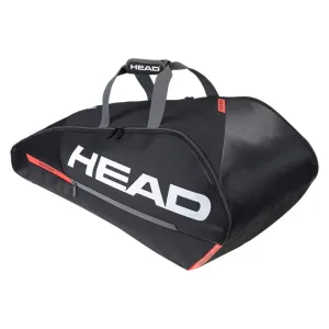 Head Tour Team Supercombi 9 Pack Racquet Bag (Black/Orange)