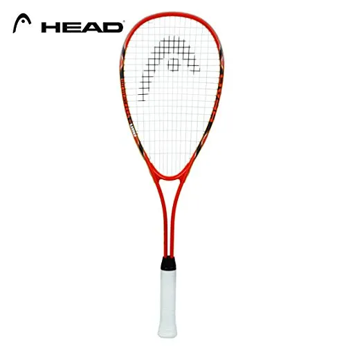 HEAD Tournament Single Dot Squash Ball HEAD Nano Ti Tornado Squash Racquet