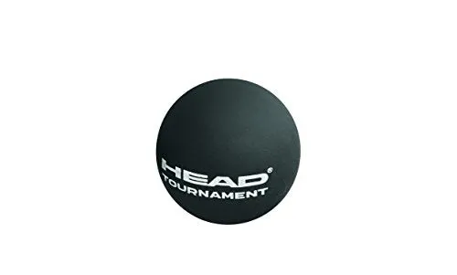 HEAD Tournament Single Dot Squash Ball HEAD Nano Ti Tornado Squash Racquet