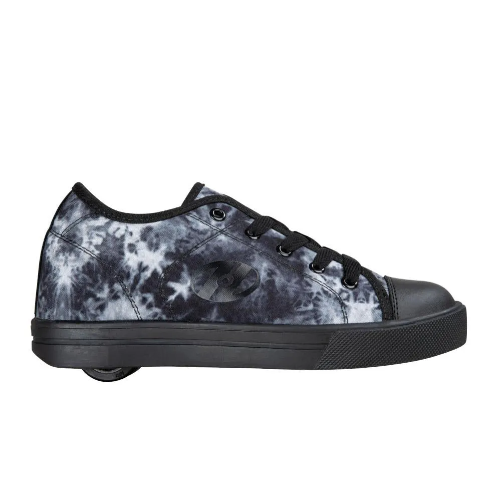 Heelys Classic One Wheel Shoes - Black/Grey