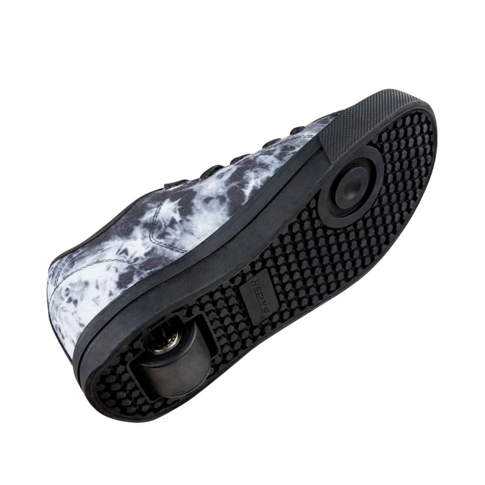 Heelys Classic One Wheel Shoes - Black/Grey
