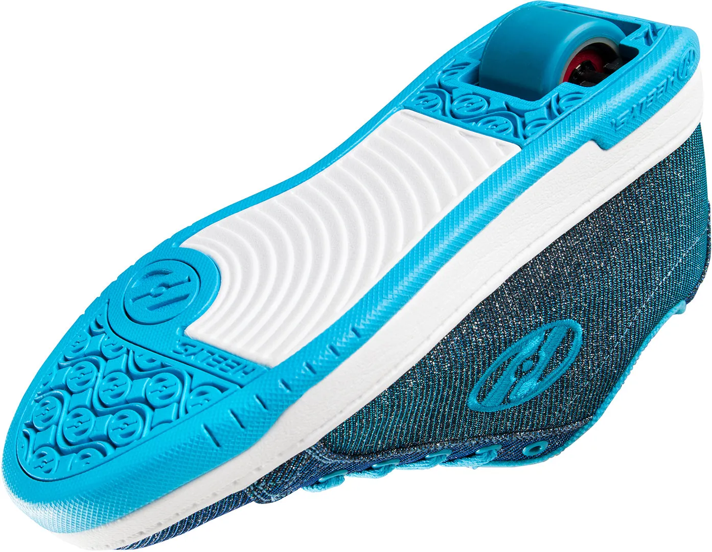 Heelys Split - Pewter Blue Glitter