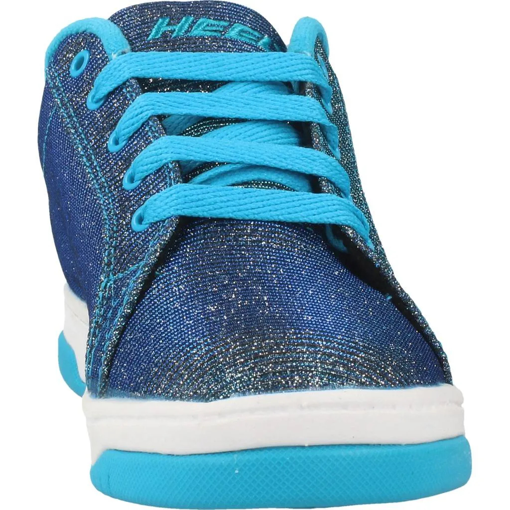 Heelys Split - Pewter Blue Glitter