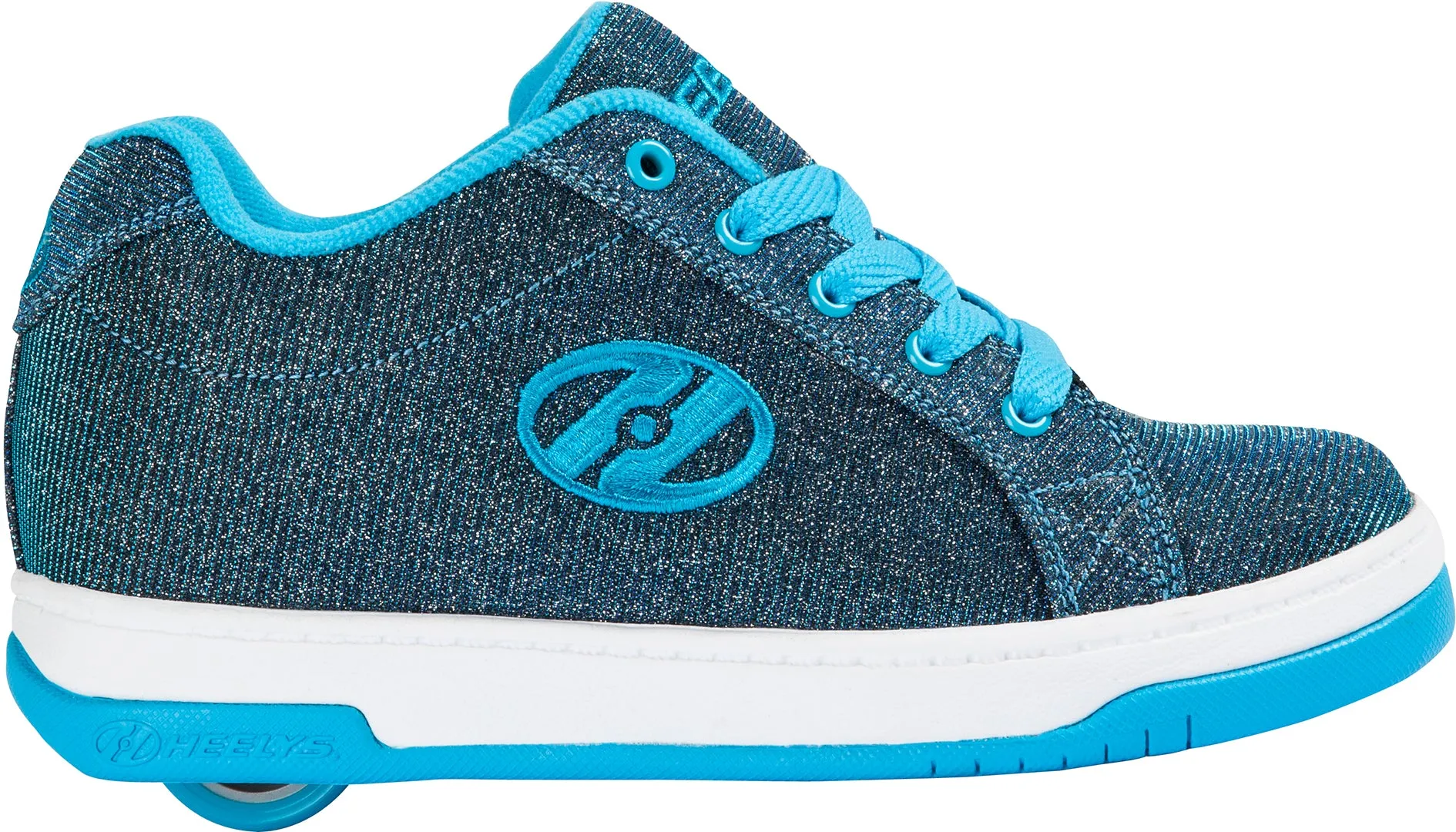 Heelys Split - Pewter Blue Glitter