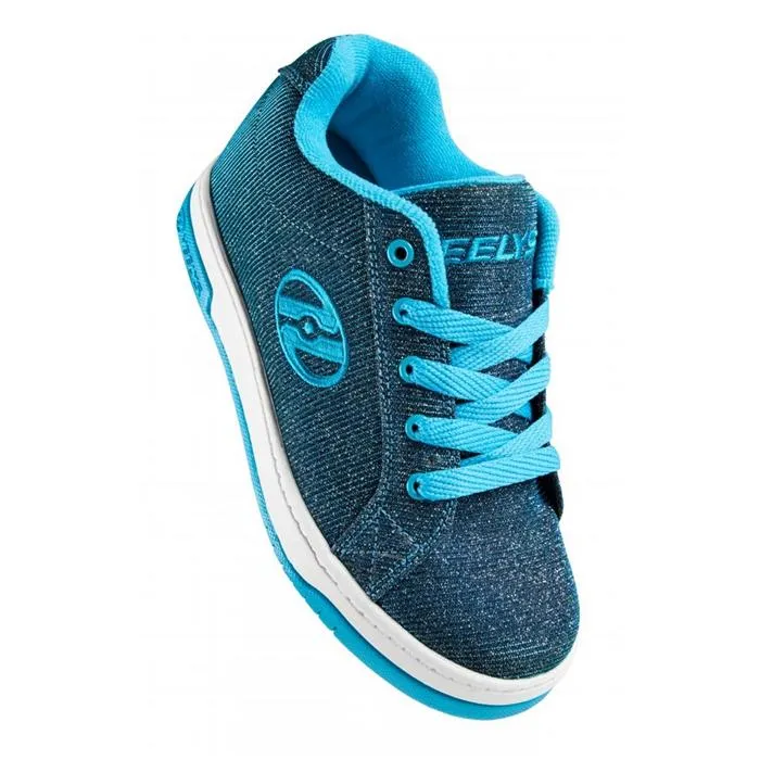 Heelys Split - Pewter Blue Glitter