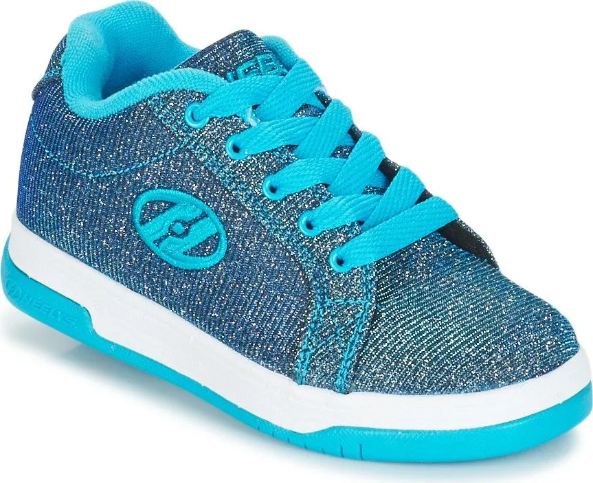 Heelys Split - Pewter Blue Glitter