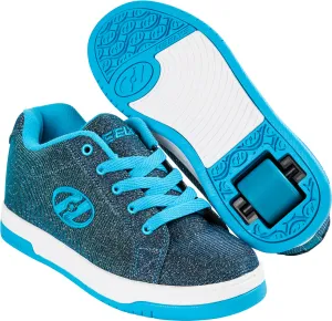 Heelys Split - Pewter Blue Glitter
