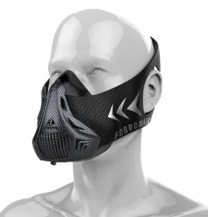 High Altitude training  sport mask, oxygen deprivation mask for high intensity training