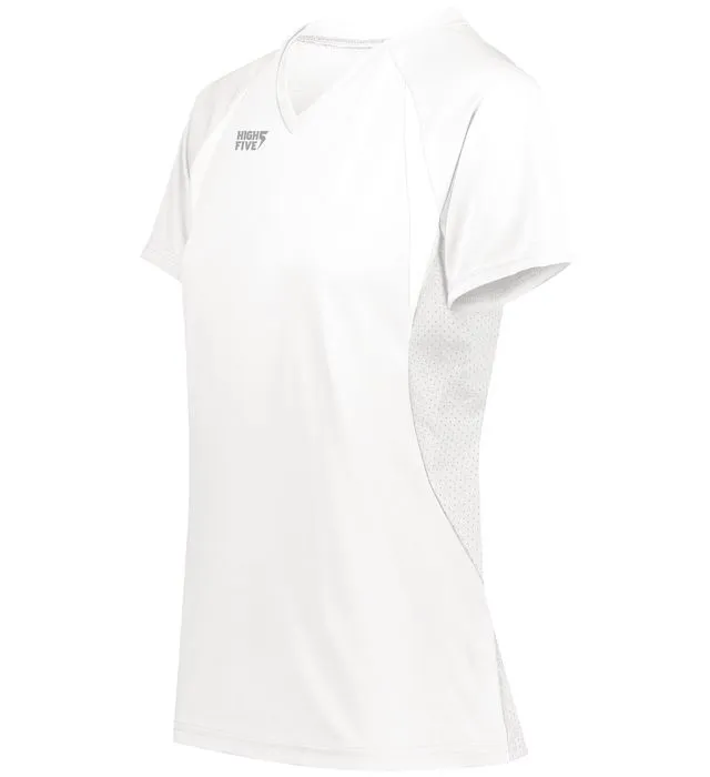 High Five 342232 Ladies Color Cross Volleyball Jersey