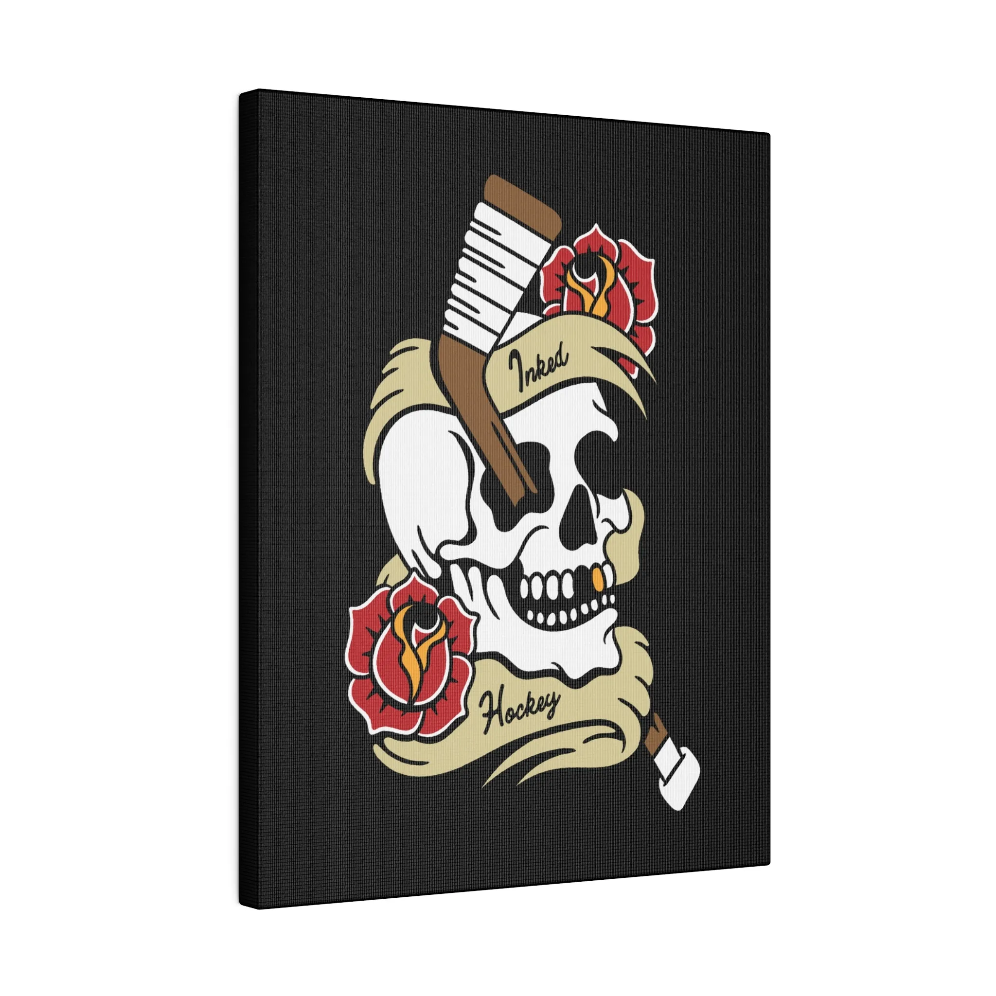 HIGH STICK STRETCHED CANVAS