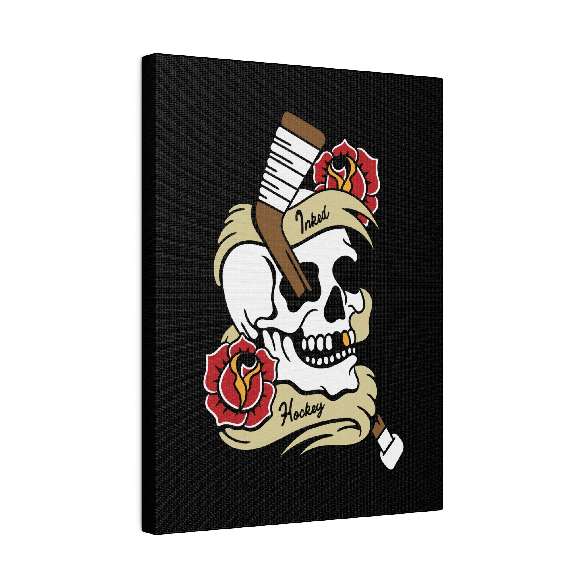 HIGH STICK STRETCHED CANVAS