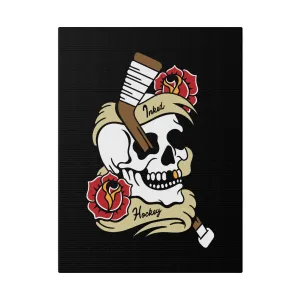 HIGH STICK STRETCHED CANVAS