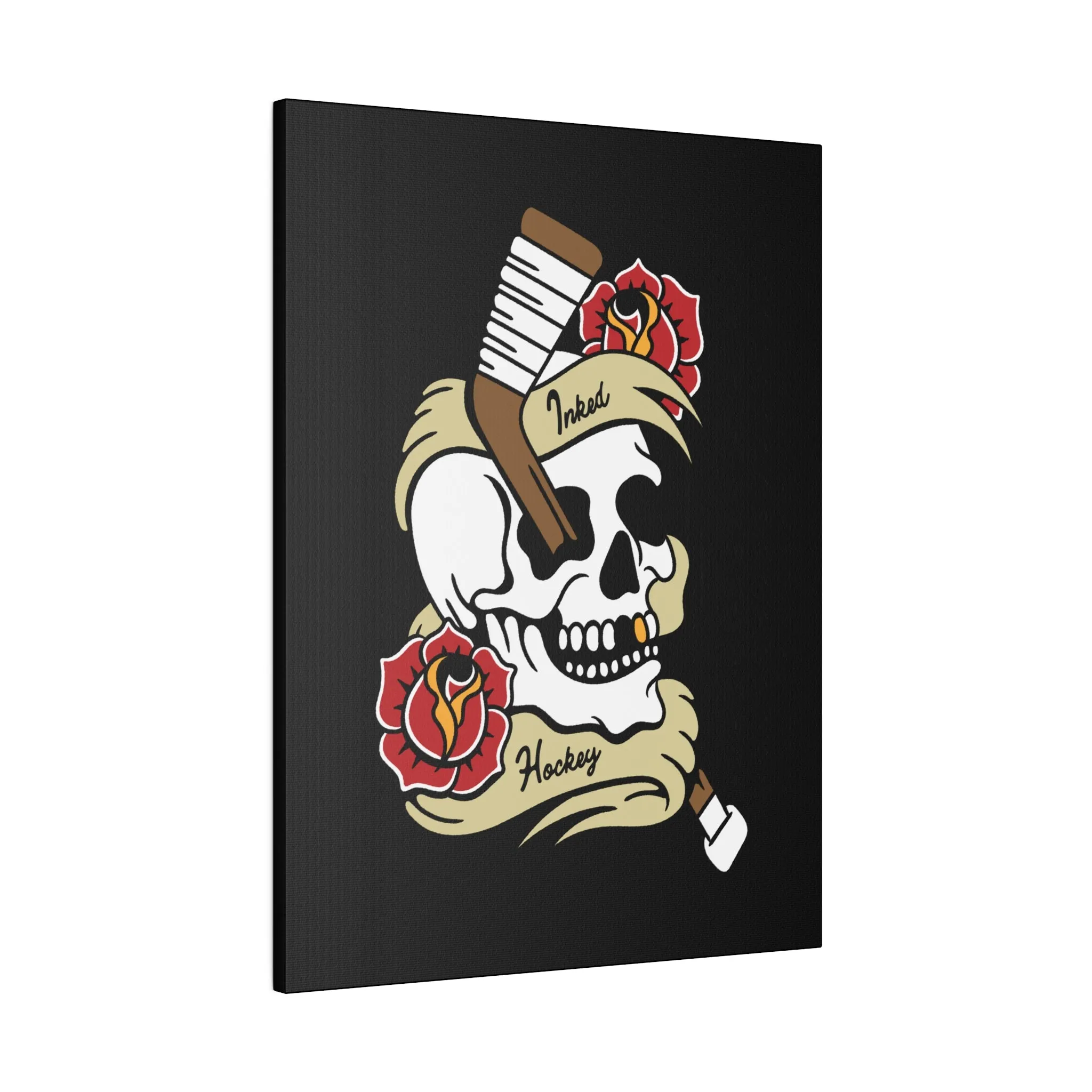 HIGH STICK STRETCHED CANVAS