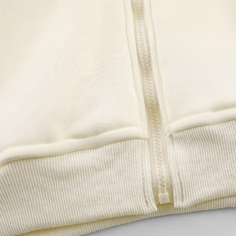 High Street Cross Embroidered Hoodie