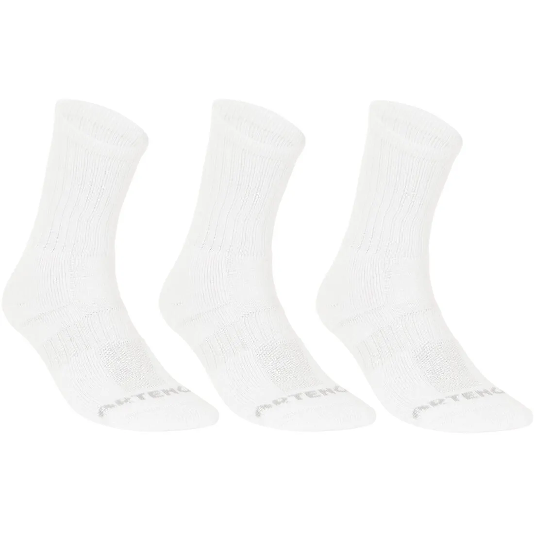 High Tennis Socks RS 500 Tri-Pack