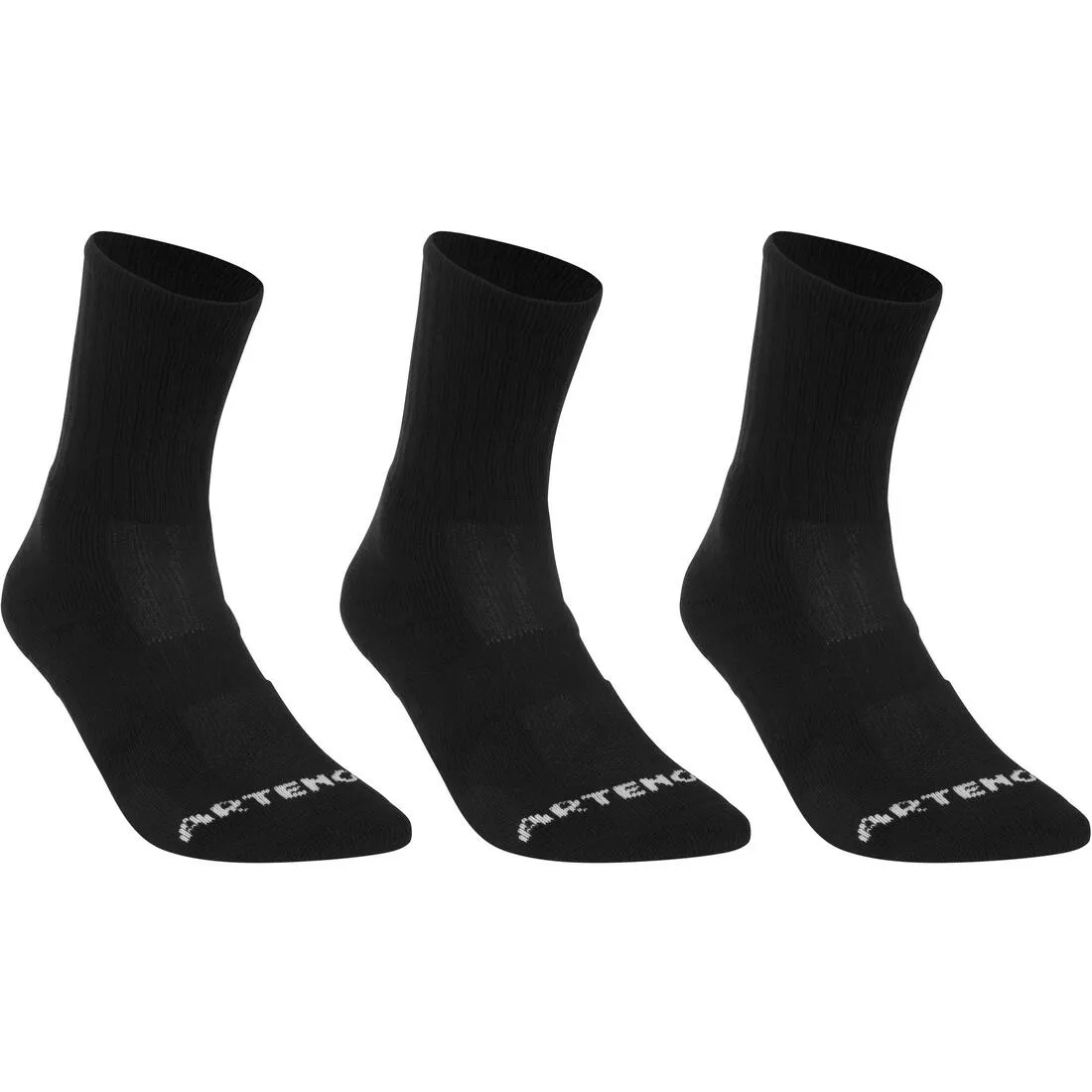 High Tennis Socks RS 500 Tri-Pack