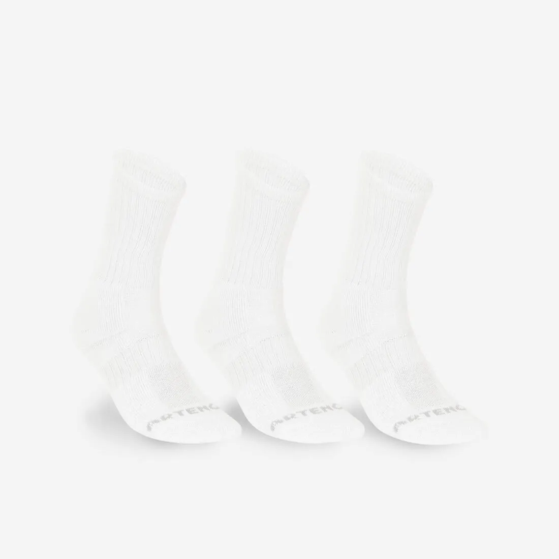 High Tennis Socks RS 500 Tri-Pack