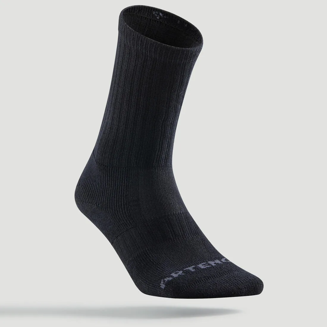 High Tennis Socks RS 500 Tri-Pack