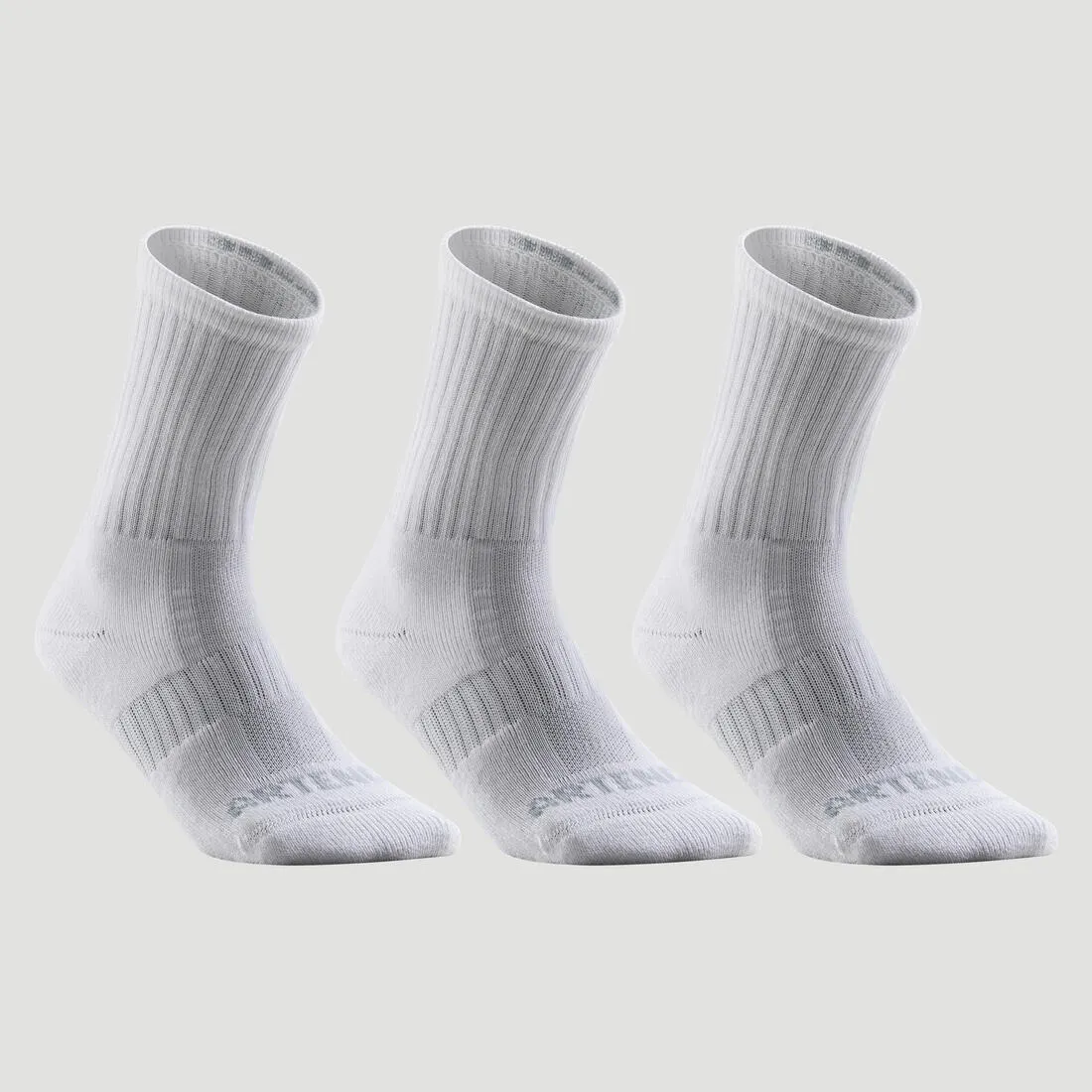 High Tennis Socks RS 500 Tri-Pack