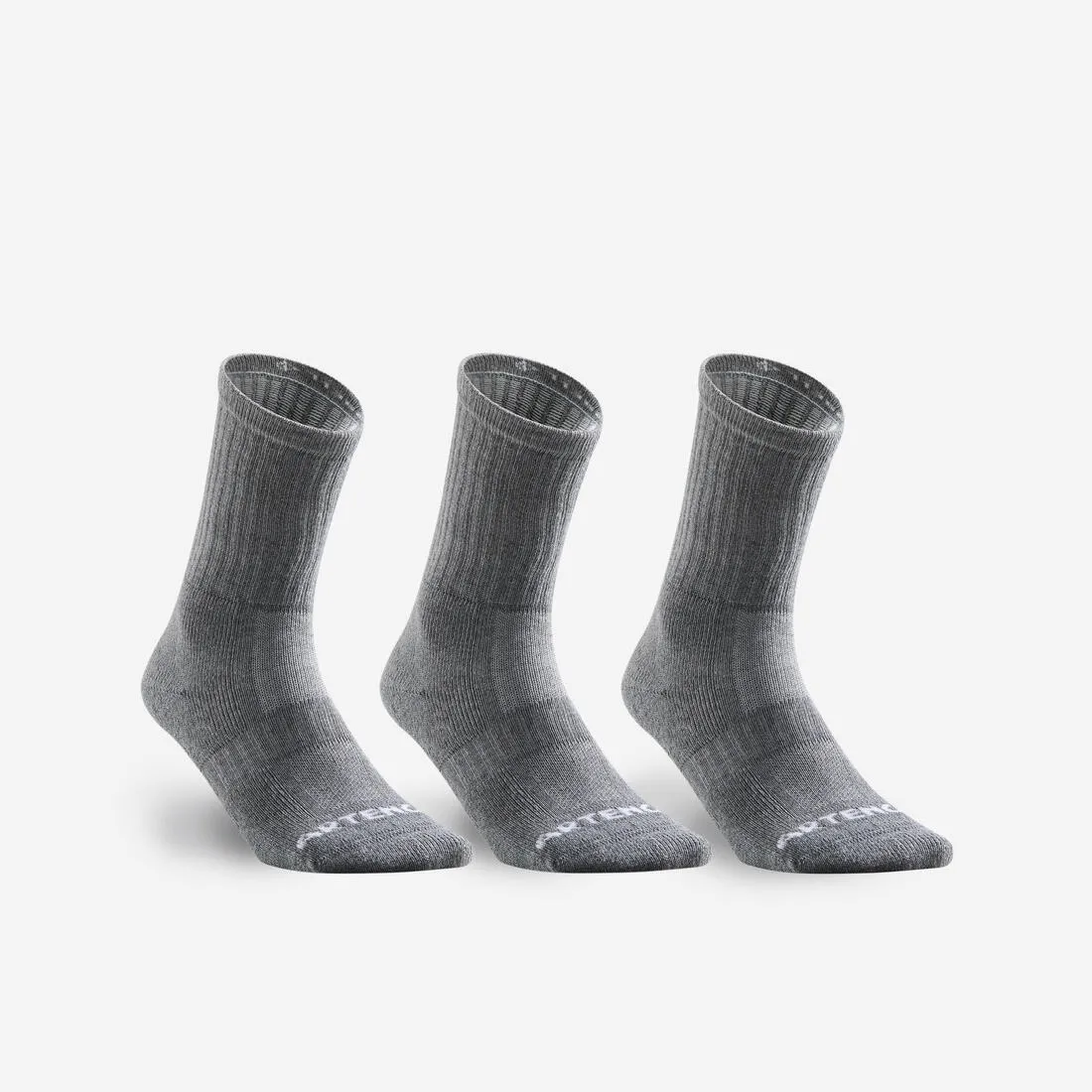 High Tennis Socks RS 500 Tri-Pack